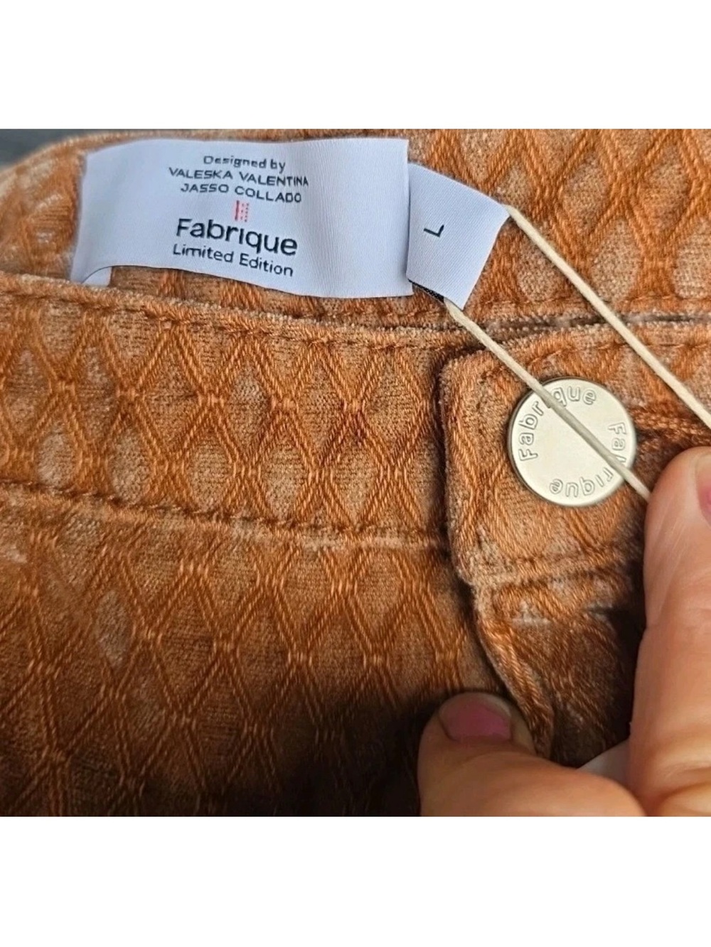 Fabrique jeans. New with tags, size L - Picture 9 of 9